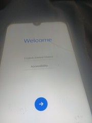LG Fortune 3 (LM-K300AM) 16GB Silver Cricket Only Smartphone-See Description