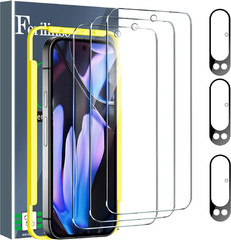 Ferilinso Full Coverage 3 Pack Screen Protector for Google Pixel 9 Pro XL [Phone