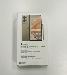 Motorola Moto G Stylus 5G 2024 128G cricket wireless-open box