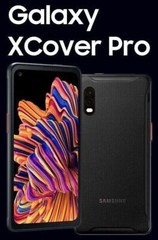 Samsung Galaxy Xcover Pro SM-G715U1 64GB Black Unlocked Smartphon-NewSealed
