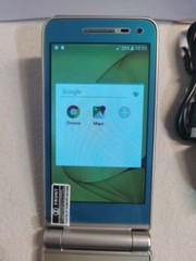 Samsung Galaxy Folder G1600 Dual SIM 16GB Flip SmartPhone (Unlocked )
