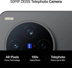 vivo X200T (Seaside , 256 GB) (12 GB RAM) Dimensity 9400+ ESIM Global Version.