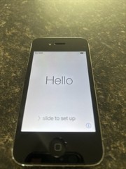 Iphone 4 works 32GB ios 7.1.2 Rare First Batch? Tmobile (unsure if locked)