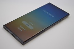 READ Samsung Galaxy S23 Ultra 256GB SM-S918U1 Black Unlocked SPOT ON LCD #B422