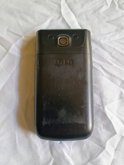 LG-A380 Black AT&T Flip Phone GSM/WCDMA