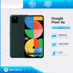 Google Pixel 5a 5G 128GB ROM 6GB RAM 6.34″ Unlocked Smartphone-New Unopened