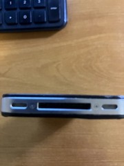 Apple iPhone 4 Parts only! Broken. Vibrates. Will Charge and Power on.