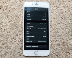 Apple iPhone 6s Plus – 32GB – Silver (Unlocked) – CLEAN – READ DESCRIPTION!
