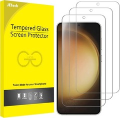 [3+0 PCS] Screen Protector for Samsung Galaxy S23 5G 6.1 Inch Tempered Glass Ant