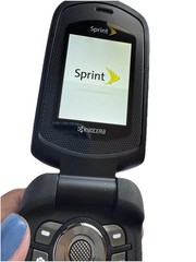 Kyocera Dura Flip Phone Sprint Rugged Cell Phone NEW No Box Basic Phone TESTED