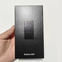 New Samsung Galaxy S23 Plus 5G 256GB SM-S916U – Factory Unlocked – Sealed in Box