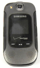 Samsung Convoy 3 III SCH-U680 – Metallic Gray ( Verizon ) Cellular Flip Phone