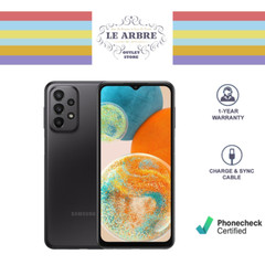 ✨Samsung Galaxy A23 5G✨ 4+64GB Awesome Black SM-A236U – Open Box