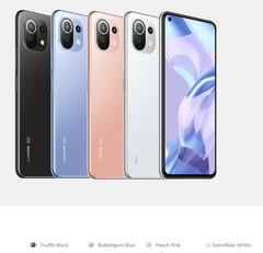 Xiaomi 11 Lite 5G NE Truffle Black – 8GB RAM – 256GB ROM – Global Unlocked NEW