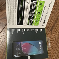 Motorola Moto G – 32 GB – Blue (SIMPLE Mobile)