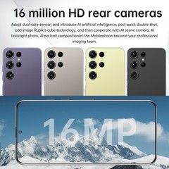 2026 Smartphone G25 Ultra 128G Dual SIM 5G Unlocked Android Cheap Mobile