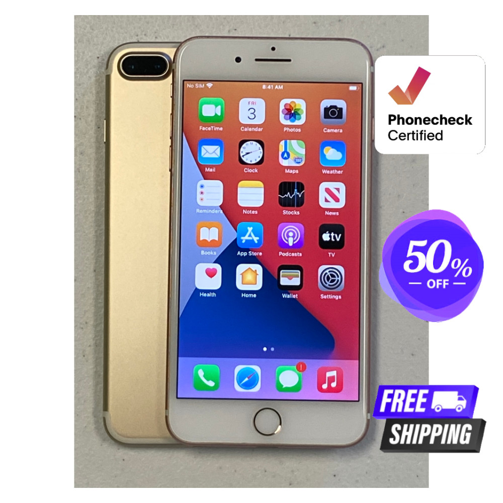 Apple iPhone 7 Plus – 32GB/128GB – Mint Condition – Rose Gold, Black, Jet Black
