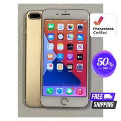 Apple iPhone 7 Plus – 32GB/128GB – Mint Condition – Rose Gold, Black, Jet Black