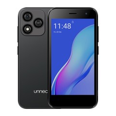 Unnecto Bolt 1 | Dual SIM | Unlocked | Android 14 Go | 5.0” Display | 2GB/32GB