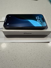 iPhone 15 Pro Max 256GB Blue Titanium – Factory Unlocked – Excellent –Clean IMEI