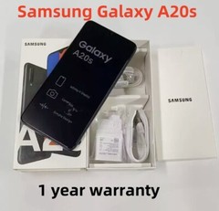 Samsung Galaxy A20s 32GB 64GB Dual SIM 4G Unlocked Android Smartphone New Sealed