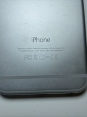 iPhone 6 pre-owned working Very Good 2015-2016
