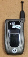 Motorola i850 – Gray and Black ( Nextel ) Rare PTT iDEN Cellular Flip Phone