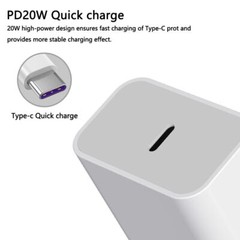 20W Super Fast Charger Cable Type C For iPhone 14 13 12 11Pro Max Xs XR 7Plus