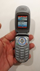 830.LG VX-5300 Very Rare – For Collectors – No Sim Card – CDMA