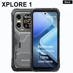 Global Blackview XPLORE 1 5G Rugged Phone Android 15 Mobile Waterproof Unlocked