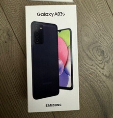 New Samsung Galaxy A03s SM-S135DL 32GB 3GB Factory Unlocked Smartphone – Black