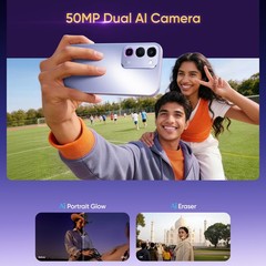 realme P4R 5G | 128GB | 4GB RAM | Silver | Global Version Unlocked Dual Sim