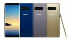 Samsung Galaxy Note 8 N950U N950 64GB Unlocked (Any Carrier) Large Dot On LCD