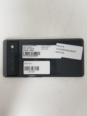 Google Pixel 6 128GB Black GB7N6 (Unlocked) Damaged zD2951