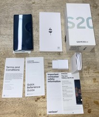 Samsung Galaxy S20 FE 5G G781U Unlocked, 128GB, Cloud Mint