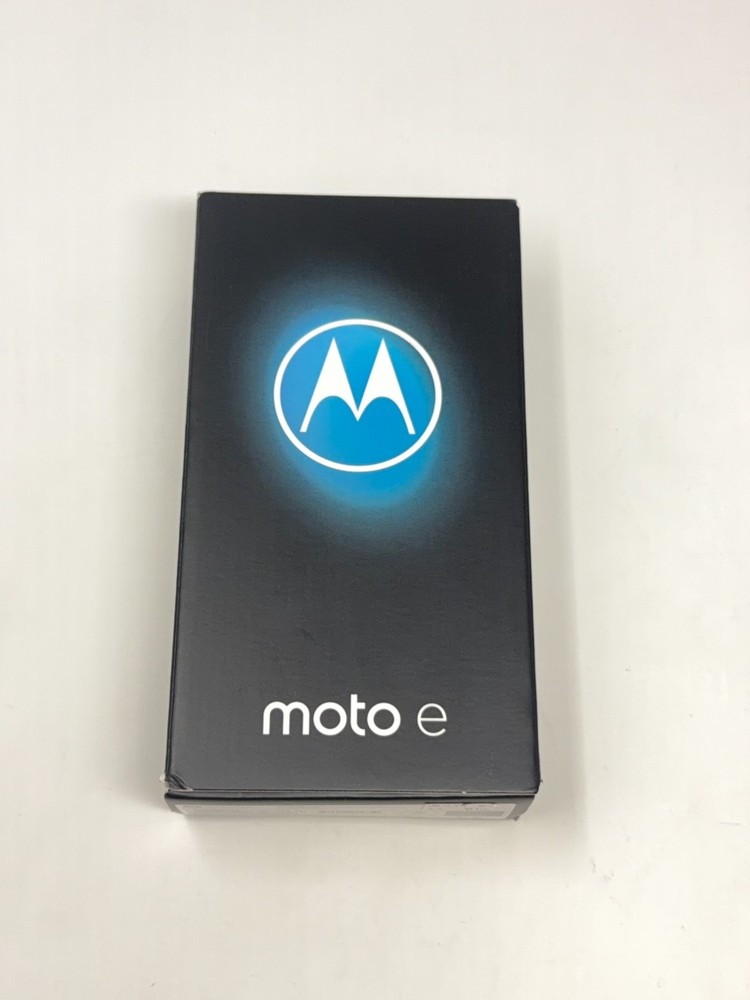 Motorola Moto E (2020) XT2052-1 – 32GB Unlocked Midnight – Brand New Sealed