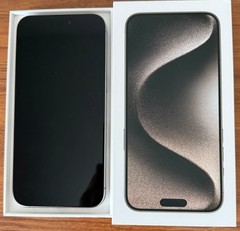 Apple iPhone 15 Pro Max – 512 GB – Gray (Unlocked) Execellent Condition
