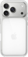Lightweight Clear Case for iPhone 17 Pro with Camera Control and Smooth Finish