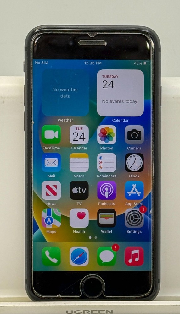 Apple iPhone 7 (A1778) MN9D2LL/A 32GB-Unlocked Very Clean Battery Health 100%
