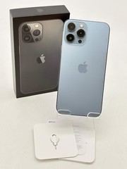 Unlocked Apple iPhone 13 Pro Max A2484 128GB Sierra Blue – For Parts
