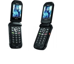 Kyocera DuraXe E4830 Epic “AT&T Only” Flip Phone 16GB Rugged Black NEW IN BOX