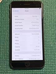 Apple iPhone 8 Plus – 64 GB – Space Gray unlocked A1897 gsm