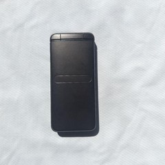 Kyocera au Kyf42 Black Mobile phone Japanese Flip phone Garakei Keitai