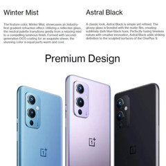 Original OnePlus 9 5G Dual Sim 128/256GB Snapdragon 888 50MP Camera 4500mAh