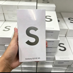 Brand New Samsung Galaxy S21 FE 5G SM-G990U1 128GB+6GB 6.4″ Unlocked BLACK