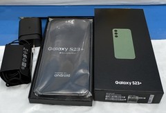 Open Box Samsung Galaxy S23+ S23 Plus 8GB+256GB (5G) SM-S916U Unlocked Green US