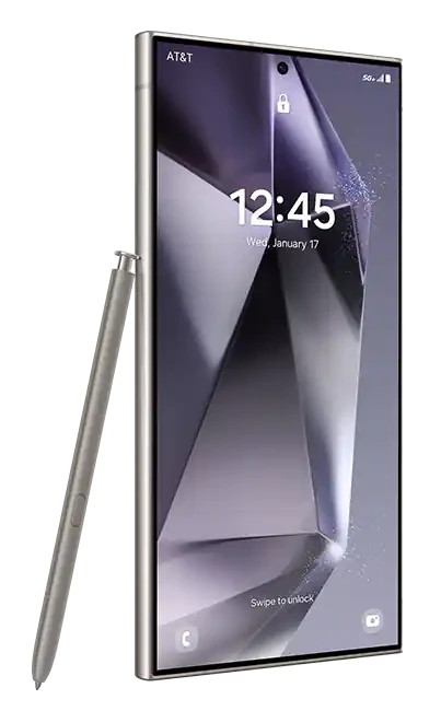 Samsung Galaxy S24 Ultra 5G SM-S928U 512GB Titanium Violet (AT&T) **
