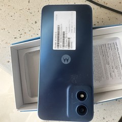 MOTOROLA MOTO G PLAY (2024) Blue XT2413-3 64GB 🔒 Locked Cricket AT&T Smartphone