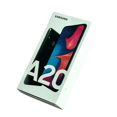 New Sealed Samsung Galaxy A20 SM-A205U 32GB+ 3GB Black 6.4″ Unlocked Smartphone