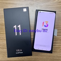 Unlocked Xiaomi Mi 11 Ultra 5G DualSIM 256/512GB 6.81″ 50MP M2102K1G NewSealed